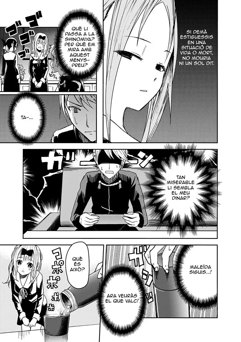 Kaguya-sama love is war (català) capítulo 5, página 8