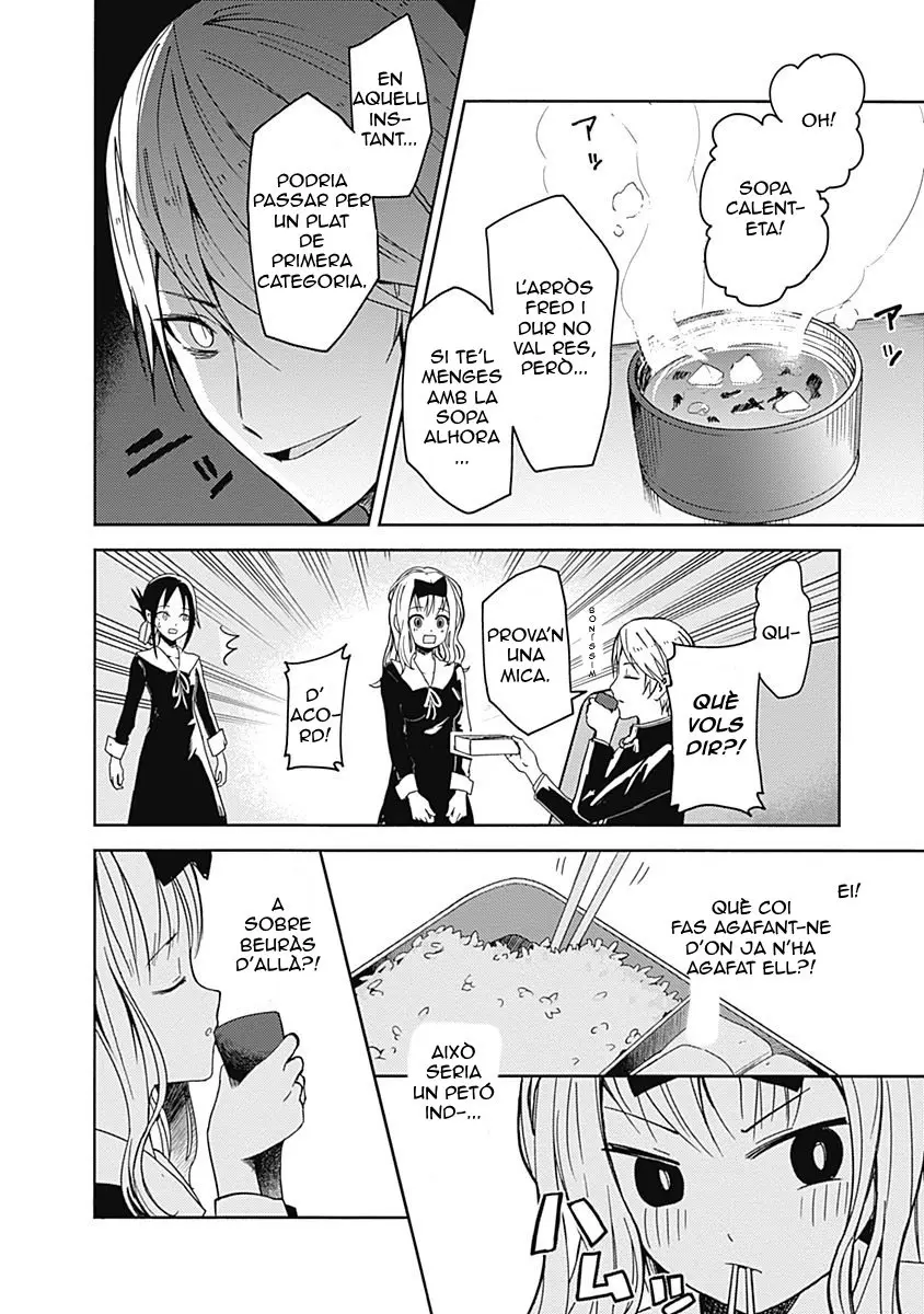 Kaguya-sama love is war (català) capítulo 5, página 9