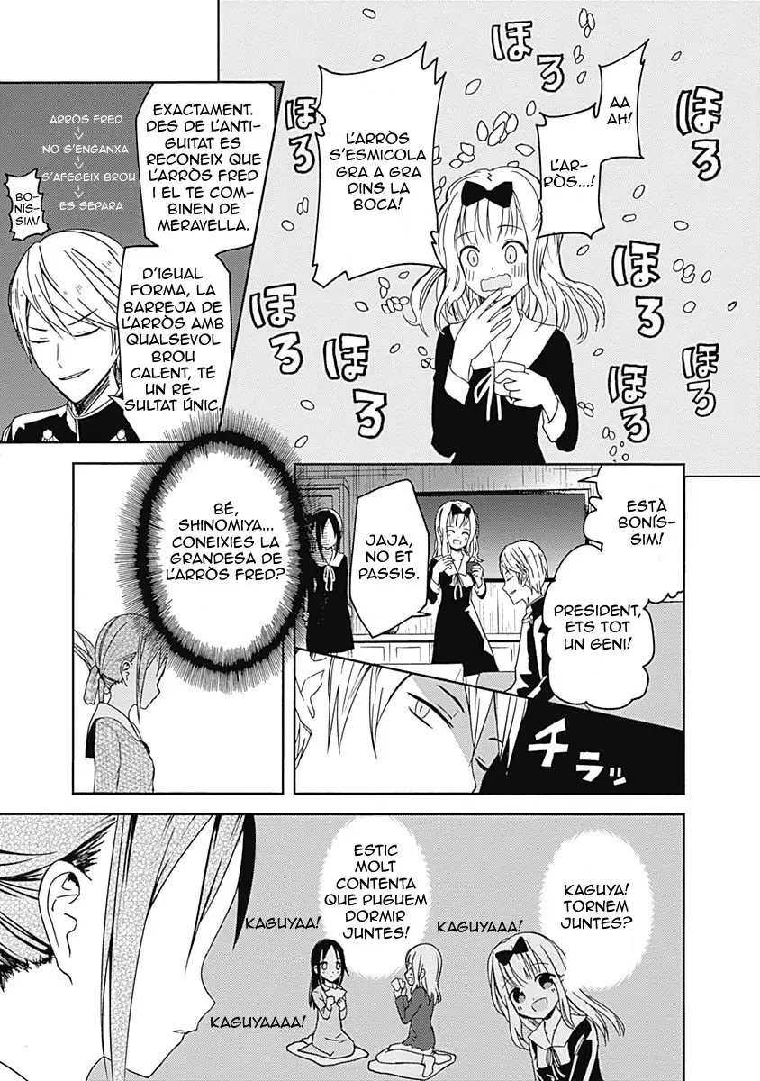 Kaguya-sama love is war (català) capítulo 5, página 10