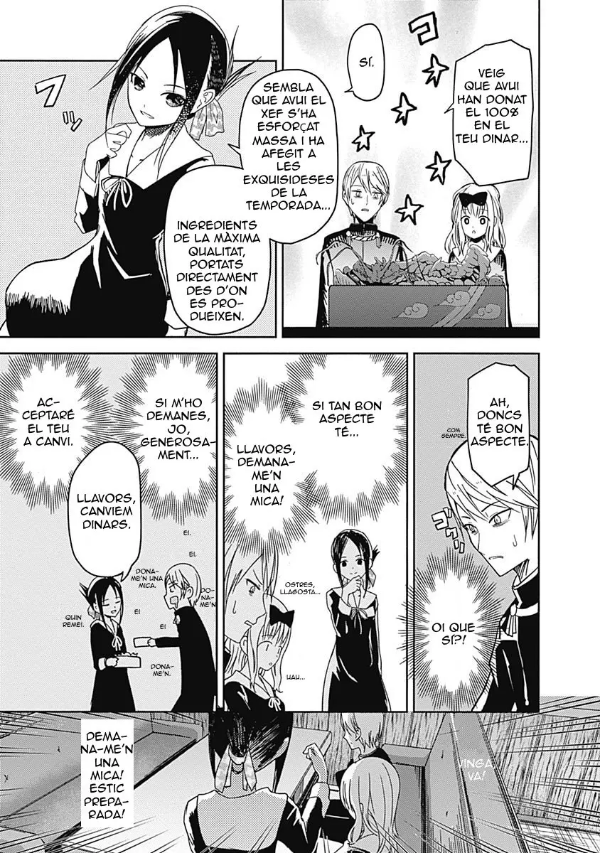 Kaguya-sama love is war (català) capítulo 5, página 12