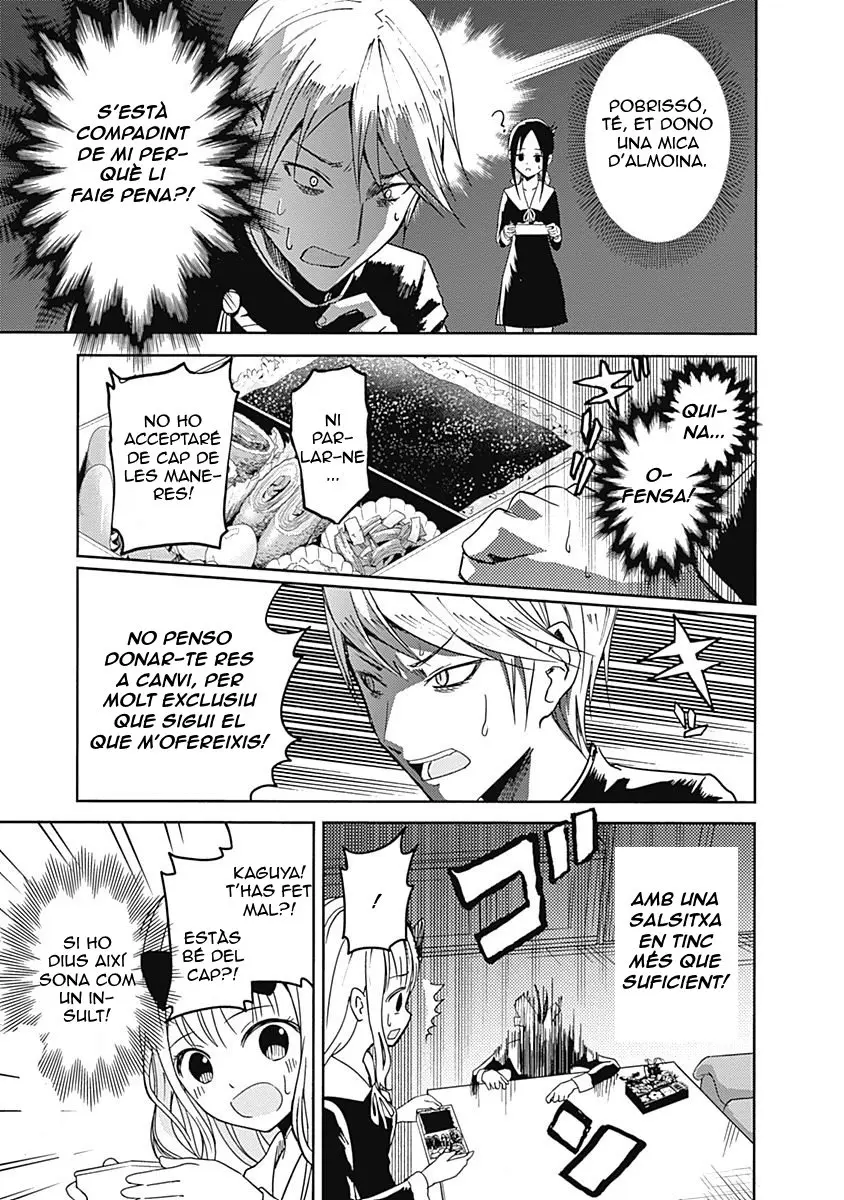 Kaguya-sama love is war (català) capítulo 5, página 14