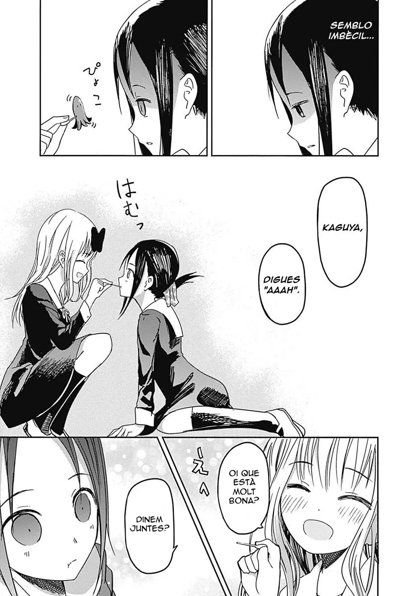 Kaguya-sama love is war (català) capítulo 5, página 18