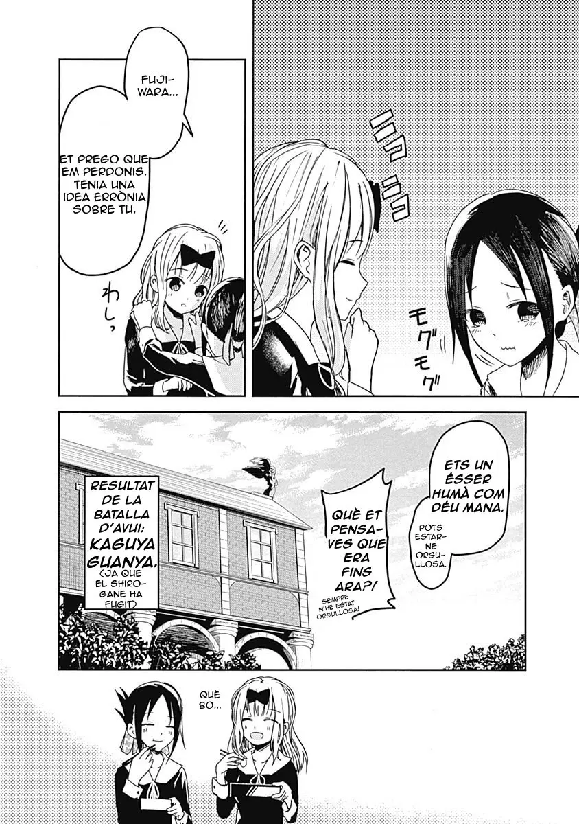 Kaguya-sama love is war (català) capítulo 5, página 19