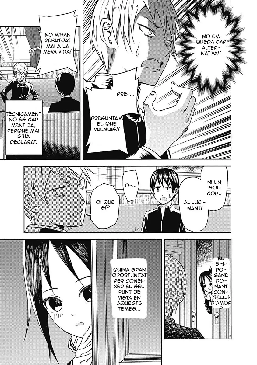 Kaguya-sama love is war (català) capítulo 6, página 4