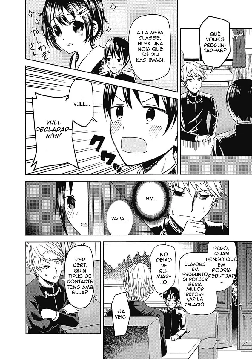 Kaguya-sama love is war (català) capítulo 6, página 5