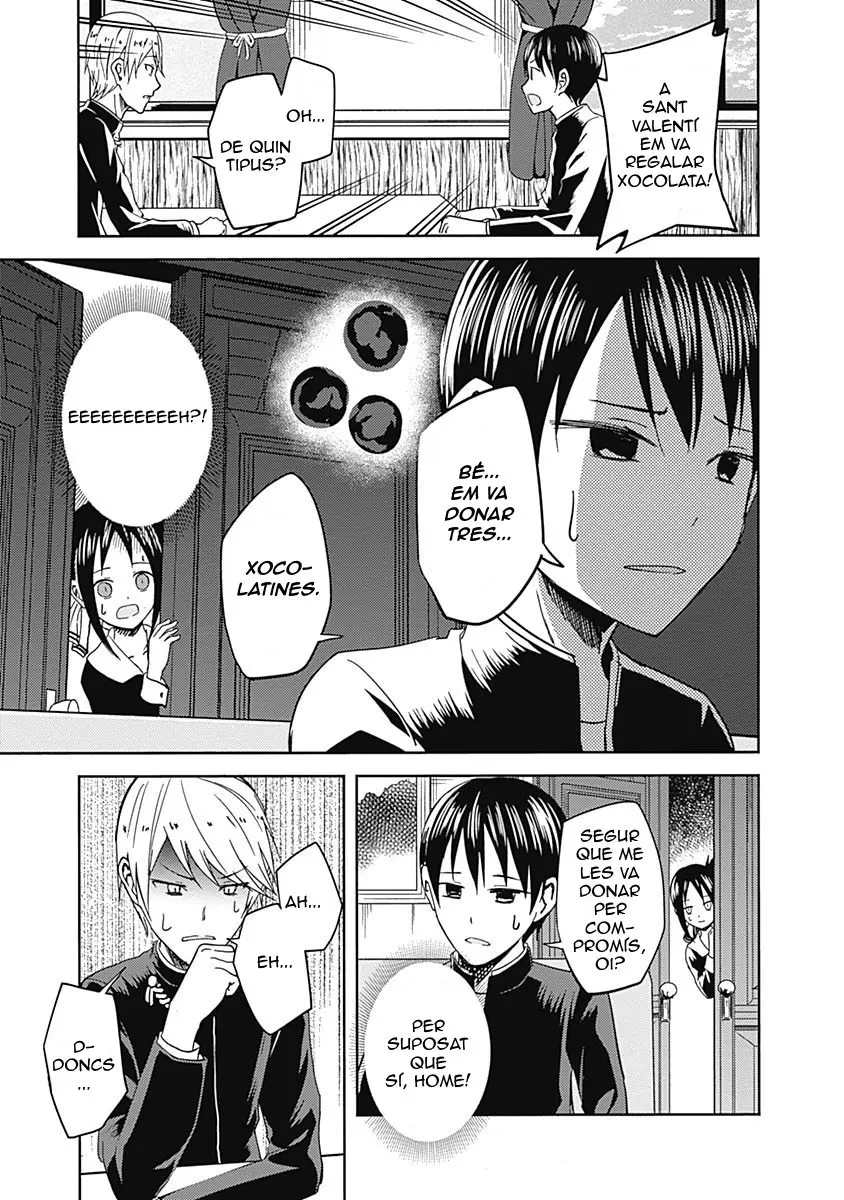 Kaguya-sama love is war (català) capítulo 6, página 6