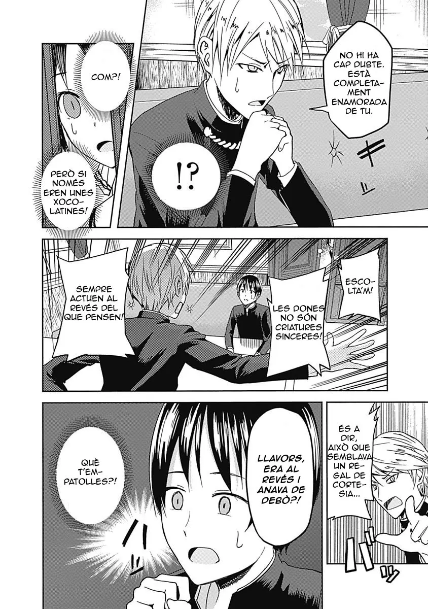 Kaguya-sama love is war (català) capítulo 6, página 7
