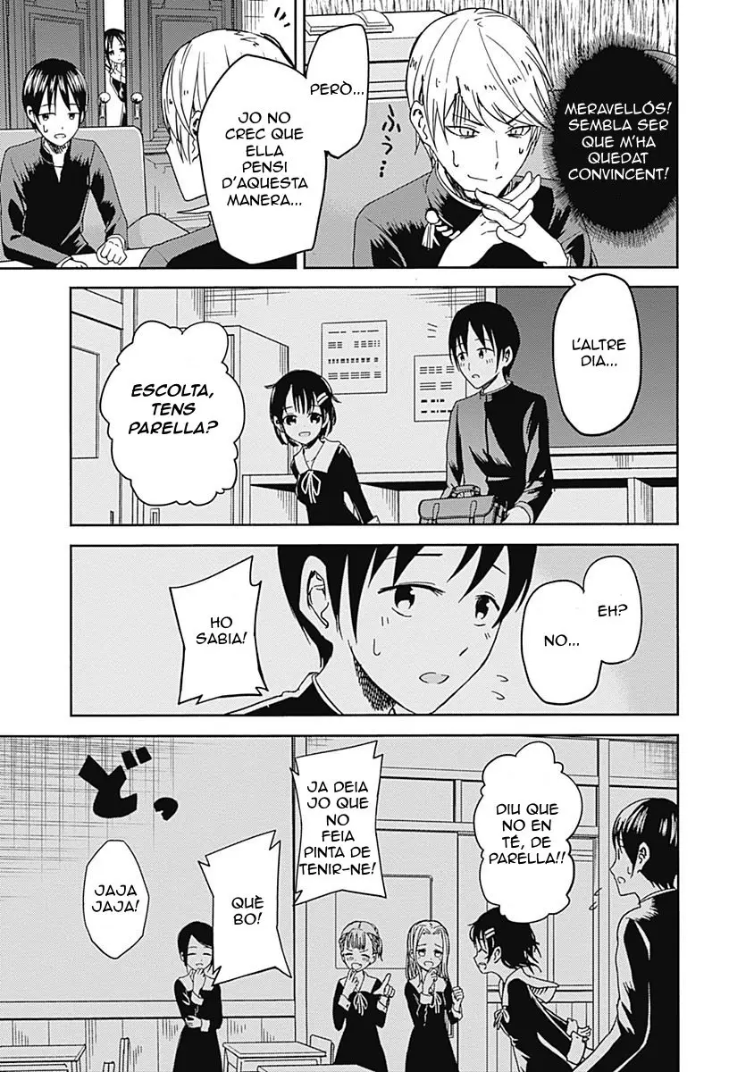Kaguya-sama love is war (català) capítulo 6, página 8