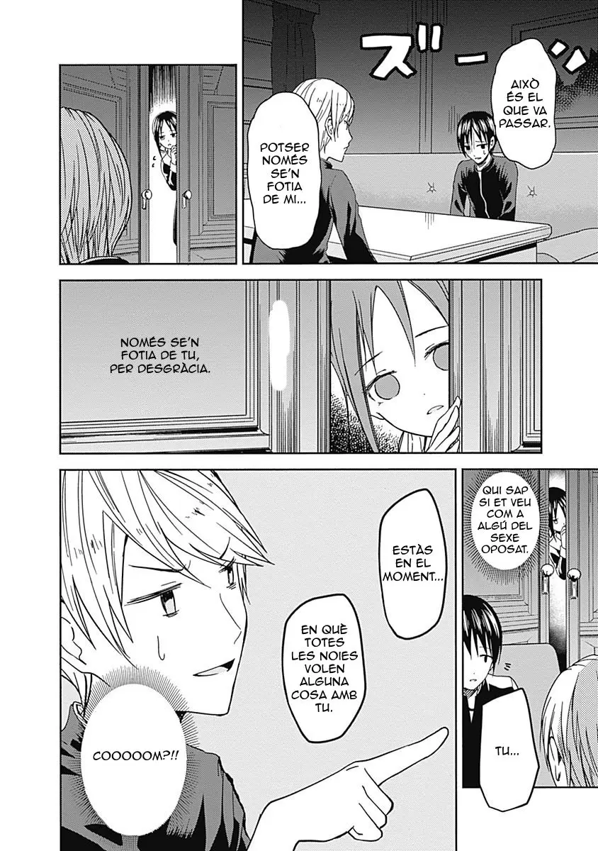 Kaguya-sama love is war (català) capítulo 6, página 9
