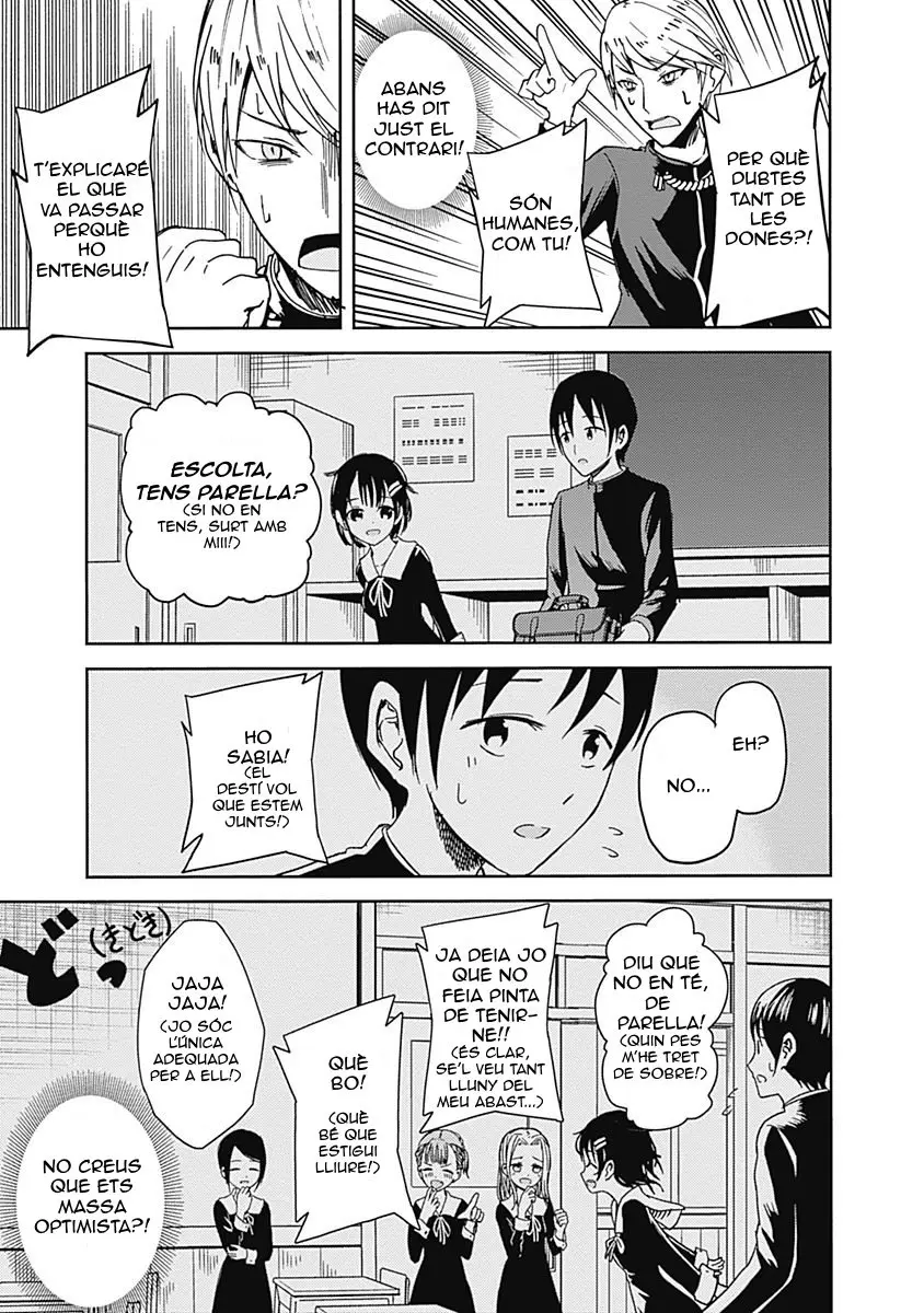 Kaguya-sama love is war (català) capítulo 6, página 10