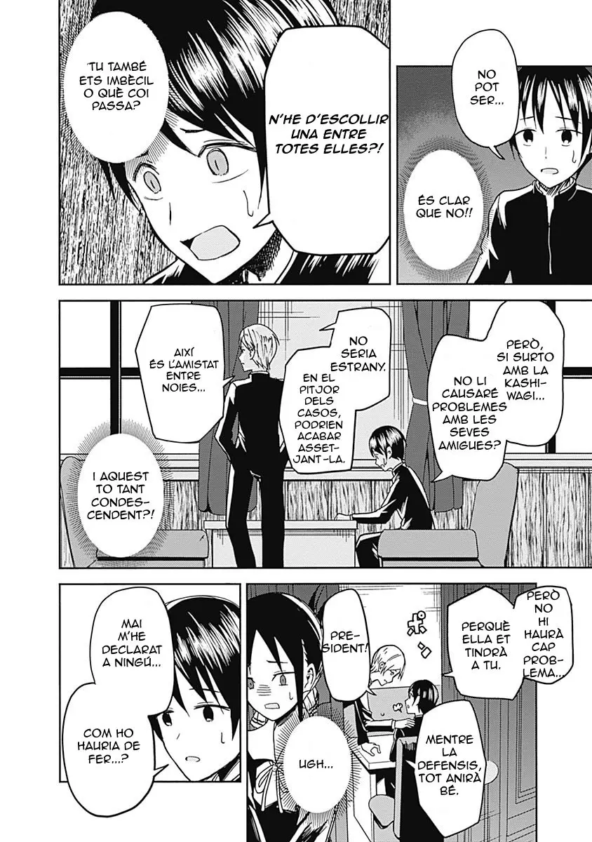 Kaguya-sama love is war (català) capítulo 6, página 11
