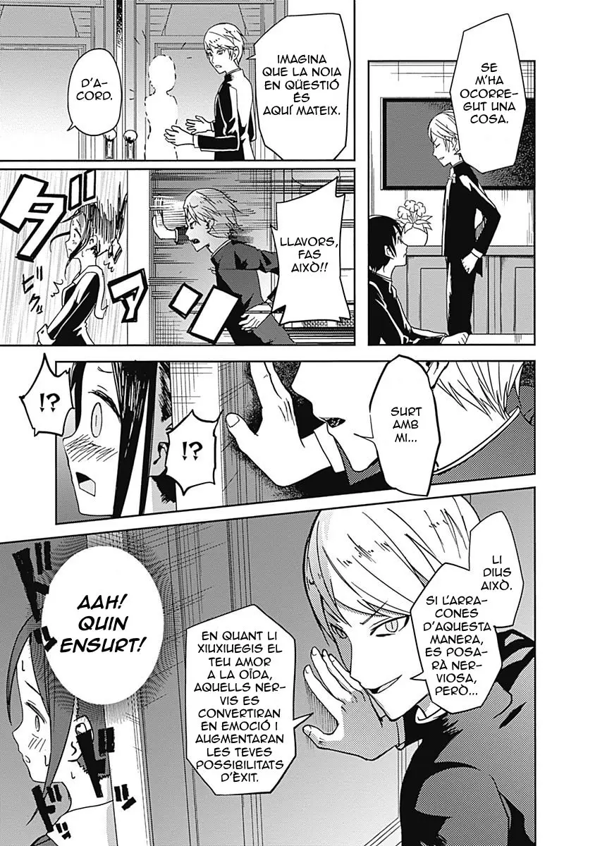 Kaguya-sama love is war (català) capítulo 6, página 12