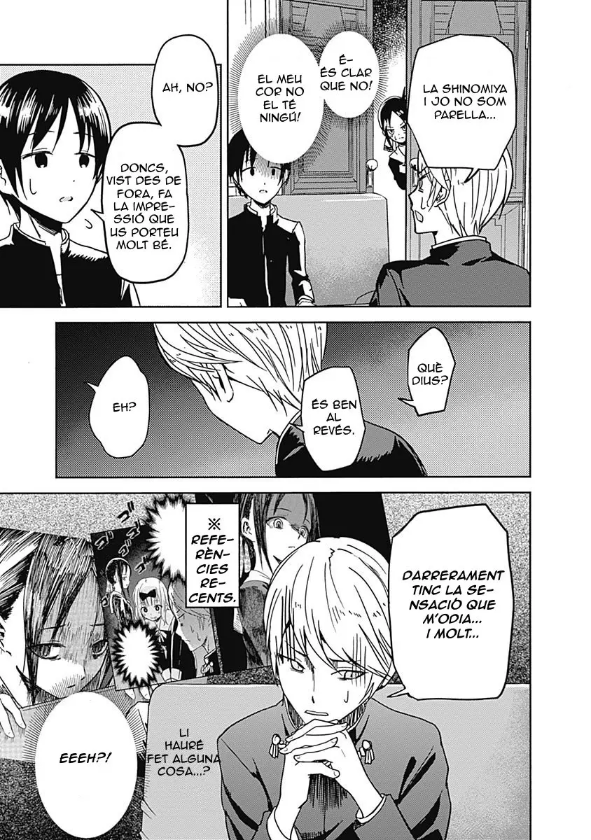 Kaguya-sama love is war (català) capítulo 6, página 14