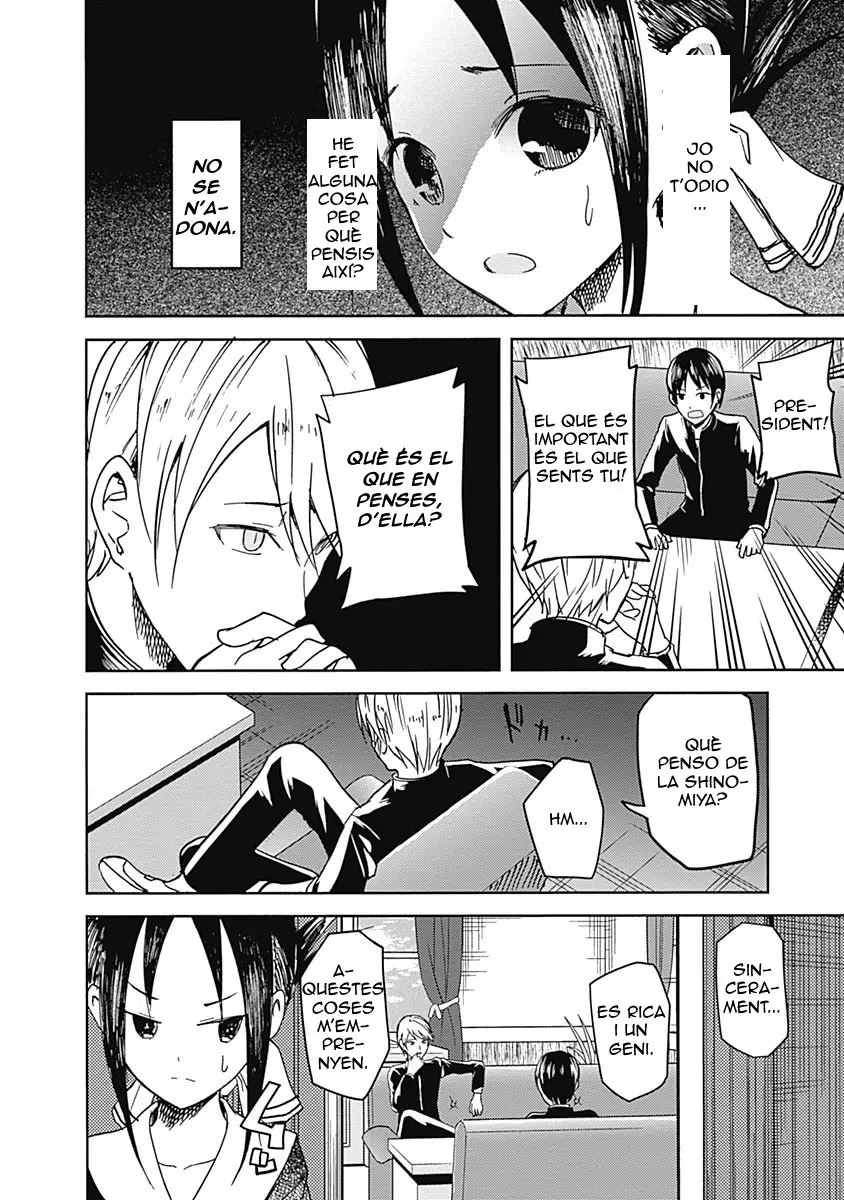 Kaguya-sama love is war (català) capítulo 6, página 15