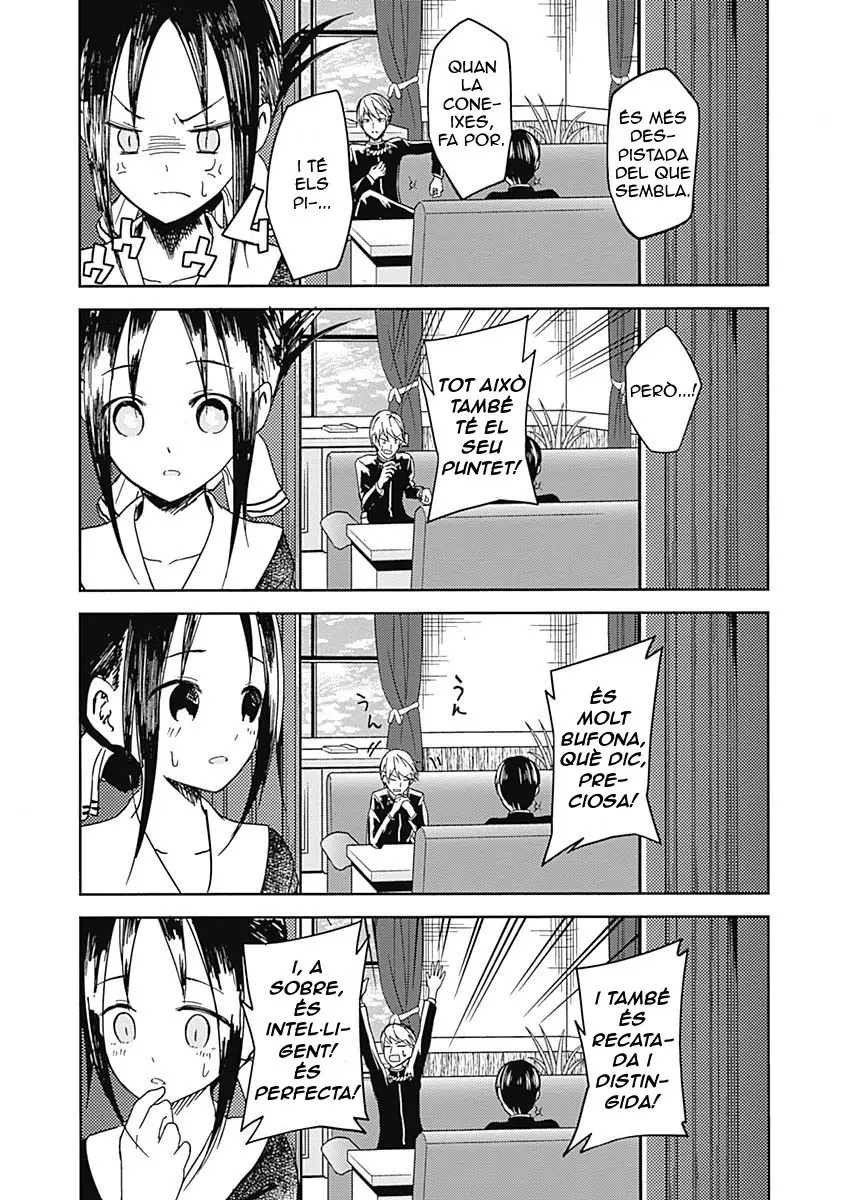 Kaguya-sama love is war (català) capítulo 6, página 16