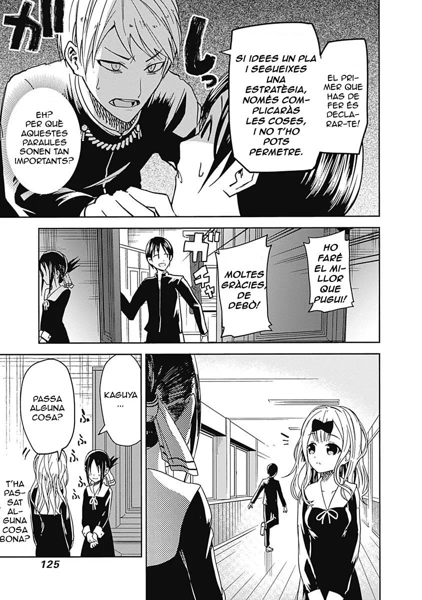 Kaguya-sama love is war (català) capítulo 6, página 18