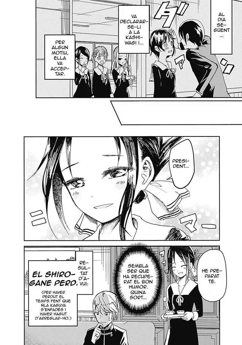 Kaguya-sama love is war (català) capítulo 6, página 19