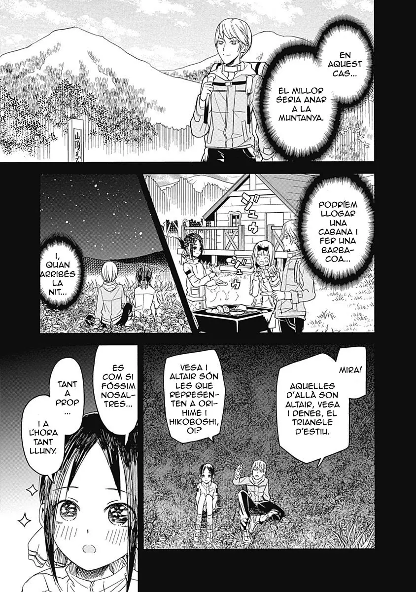 Kaguya-sama love is war (català) capítulo 7, página 4