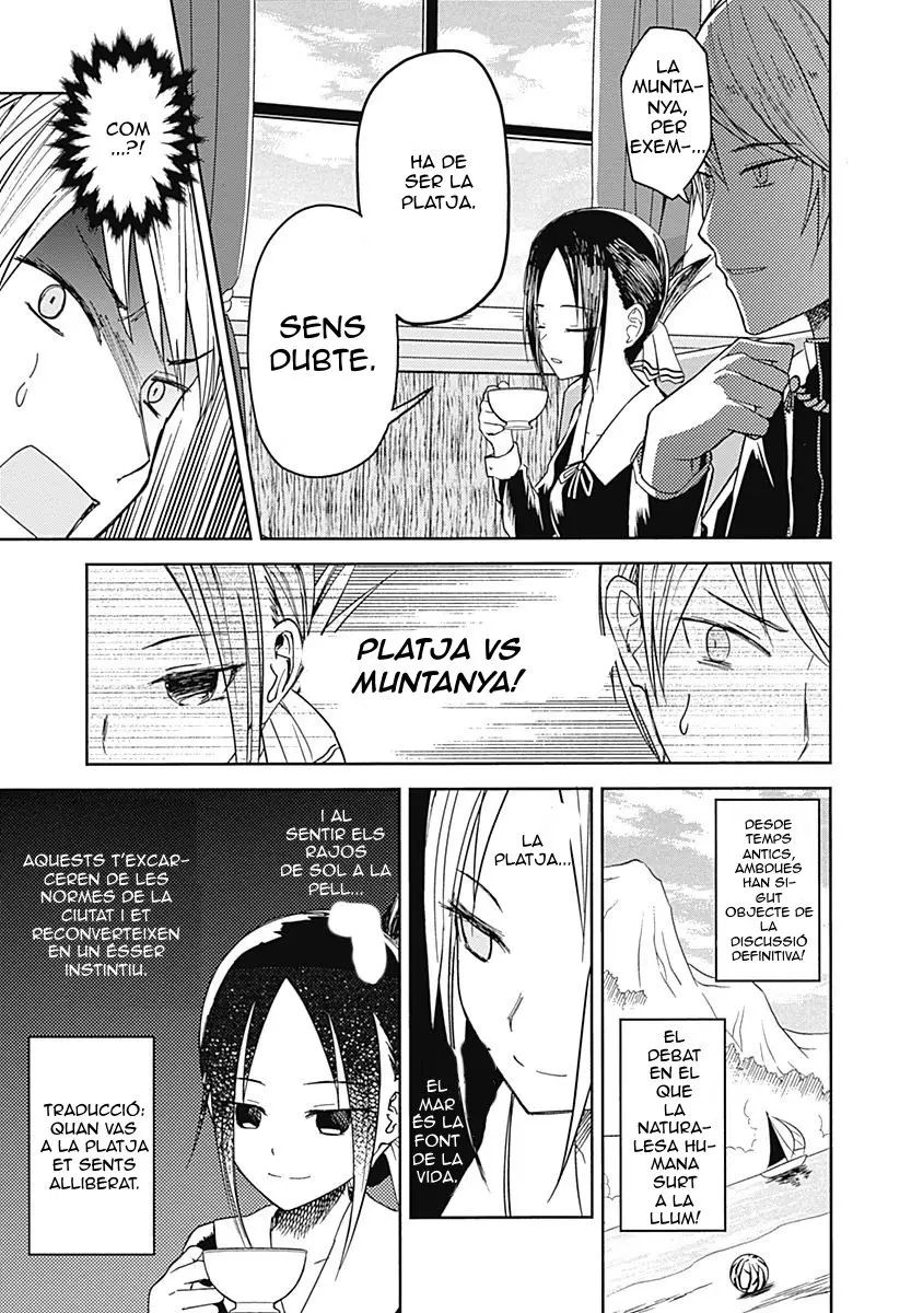 Kaguya-sama love is war (català) capítulo 7, página 6