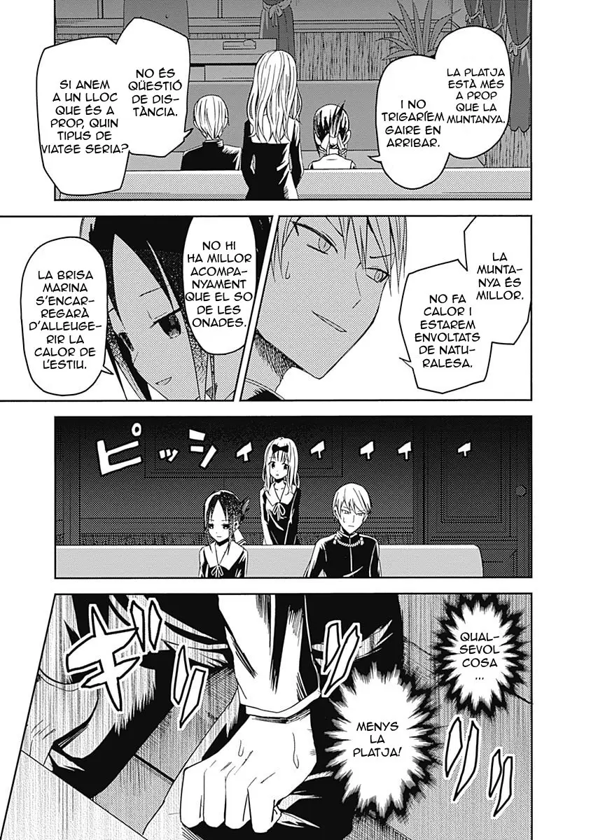 Kaguya-sama love is war (català) capítulo 7, página 8