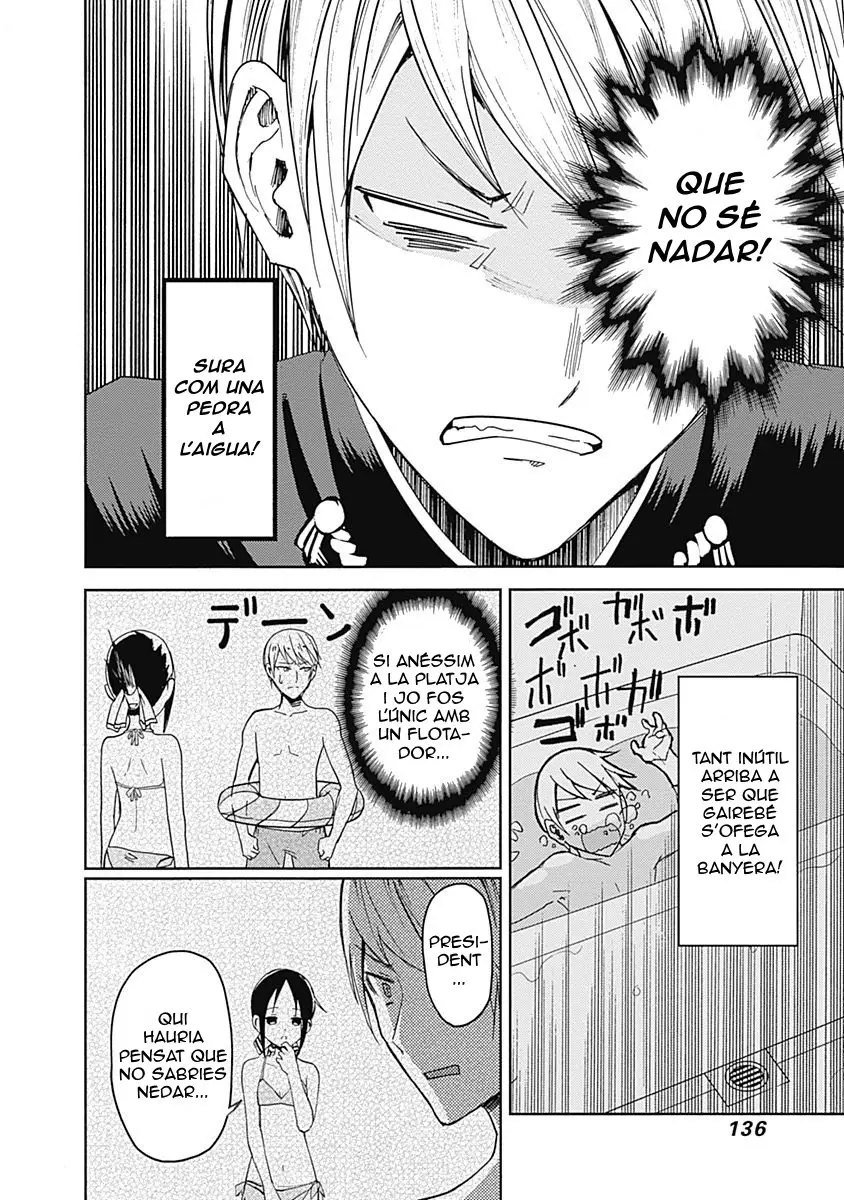 Kaguya-sama love is war (català) capítulo 7, página 9