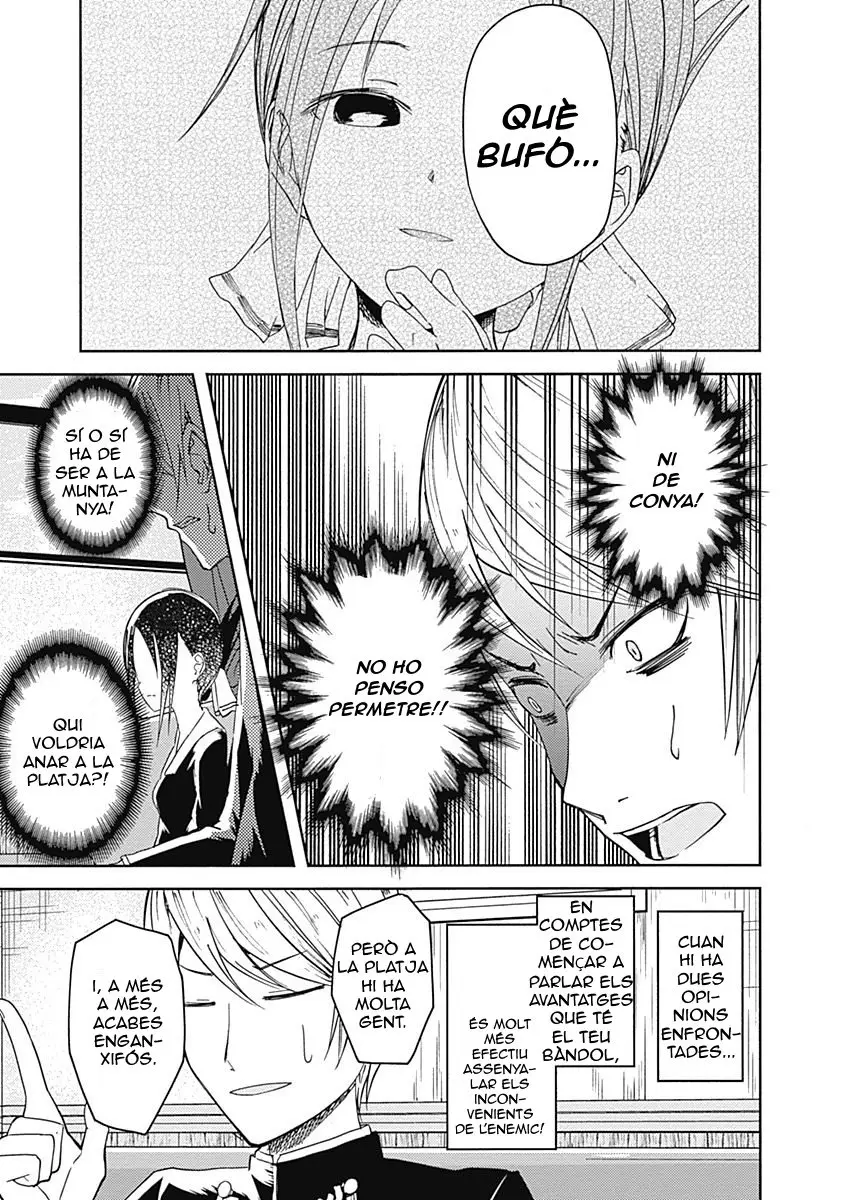 Kaguya-sama love is war (català) capítulo 7, página 10