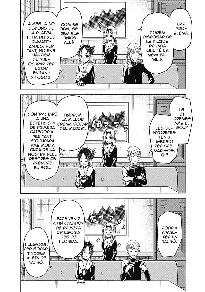 Kaguya-sama love is war (català) capítulo 7, página 11
