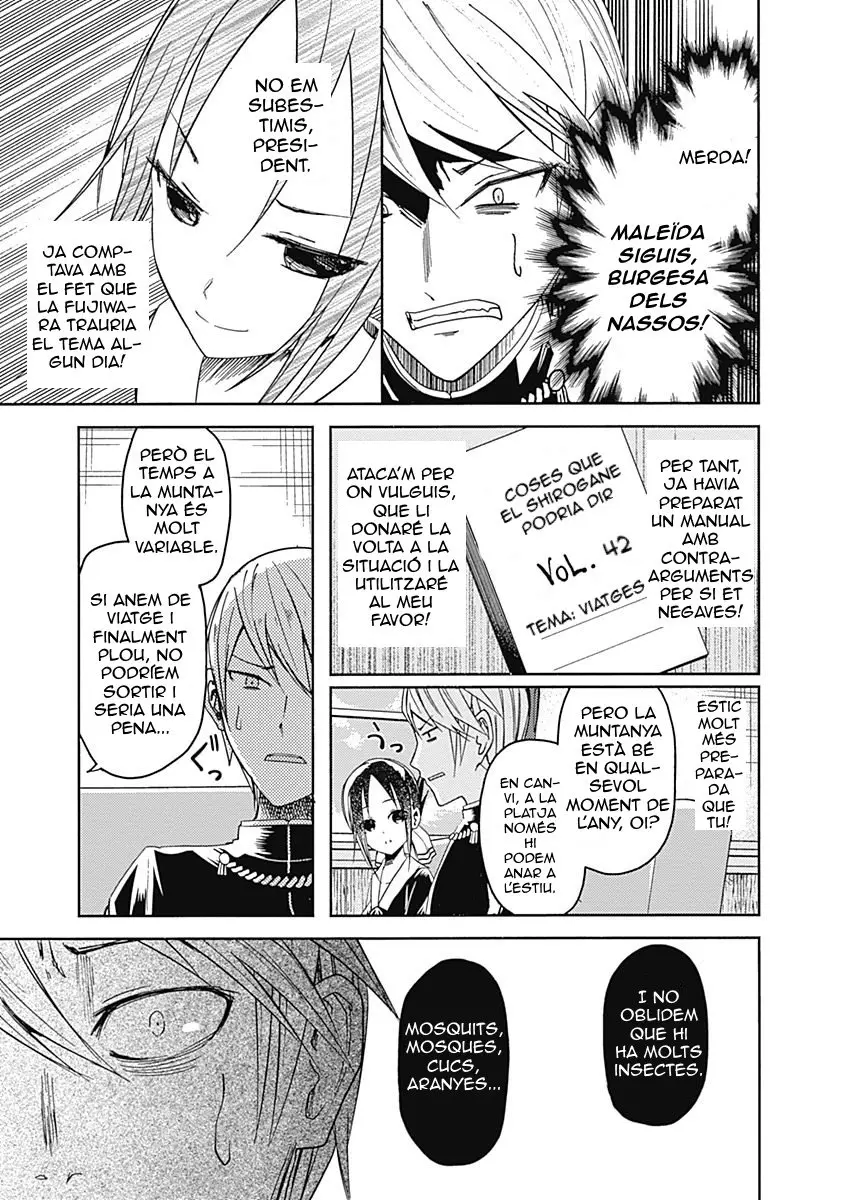 Kaguya-sama love is war (català) capítulo 7, página 12