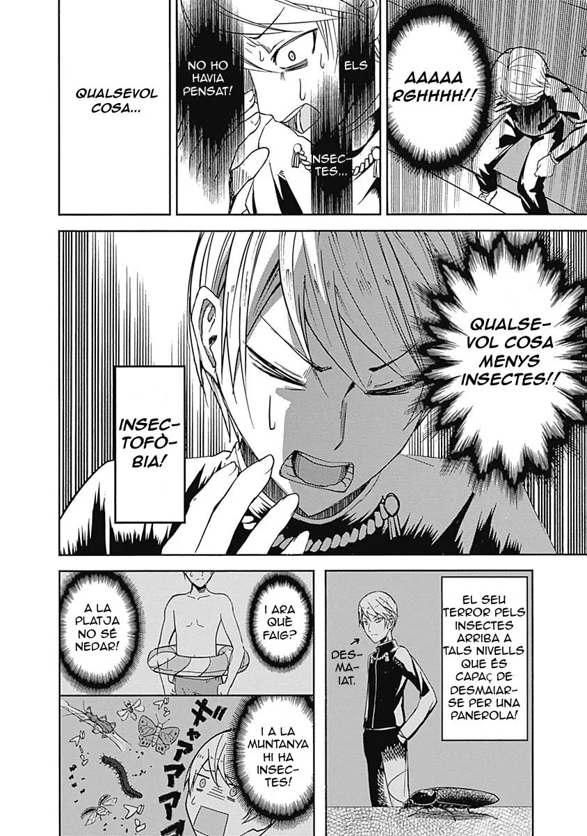 Kaguya-sama love is war (català) capítulo 7, página 13