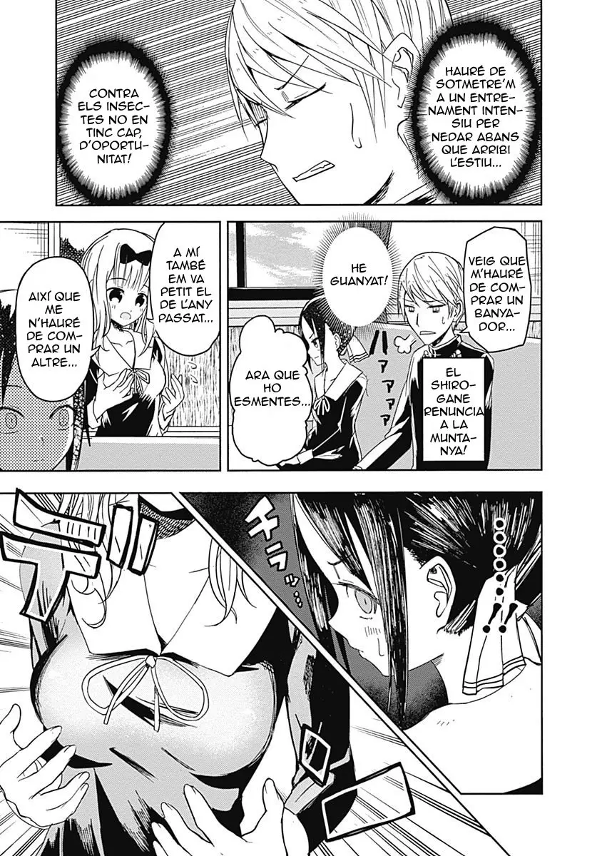 Kaguya-sama love is war (català) capítulo 7, página 14