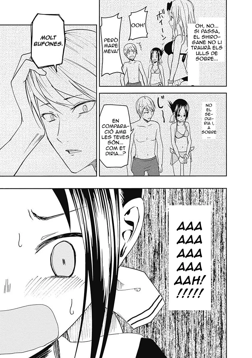 Kaguya-sama love is war (català) capítulo 7, página 16