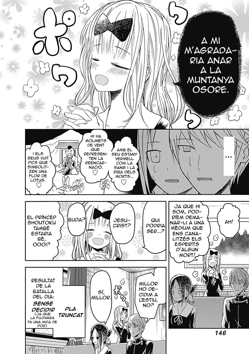 Kaguya-sama love is war (català) capítulo 7, página 19