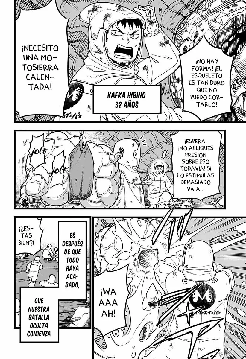Kaiju No. 8 capítulo 1, página 7