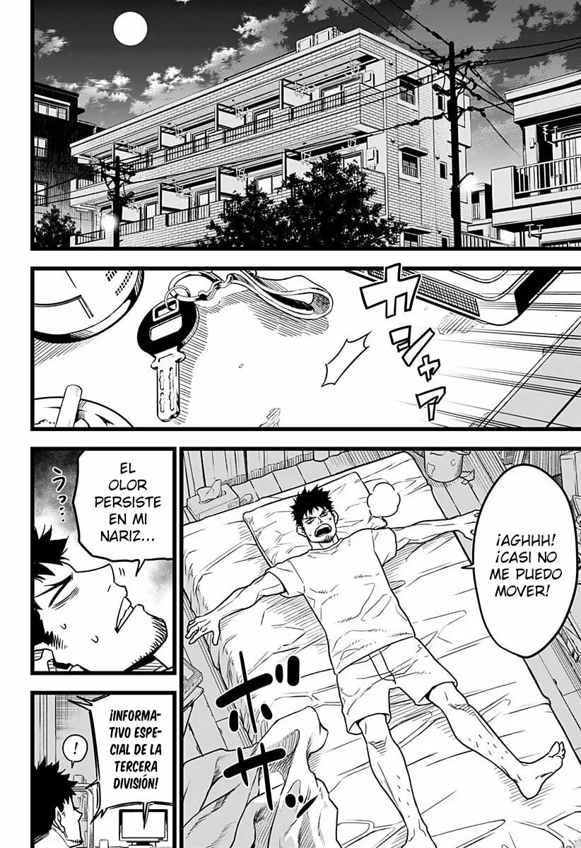 Kaiju No. 8 capítulo 1, página 12