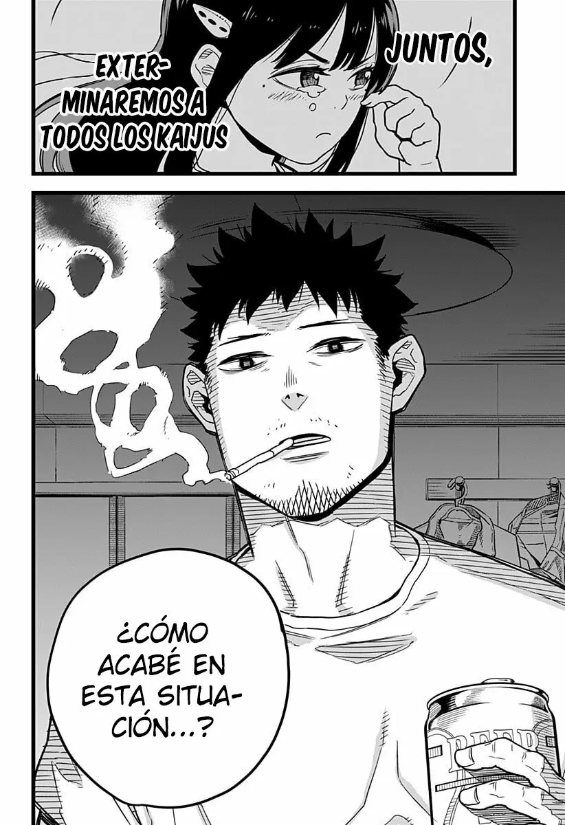 Kaiju No. 8 capítulo 1, página 14