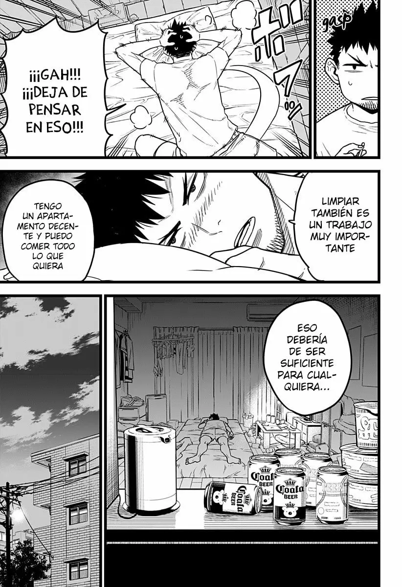 Kaiju No. 8 capítulo 1, página 15