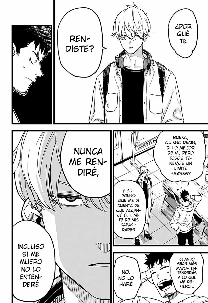 Kaiju No. 8 capítulo 1, página 18