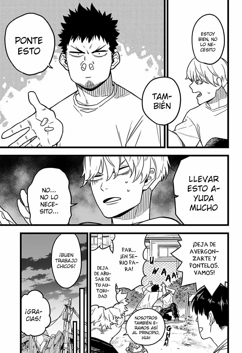 Kaiju No. 8 capítulo 1, página 23