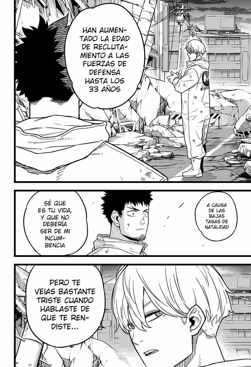 Kaiju No. 8 capítulo 1, página 26