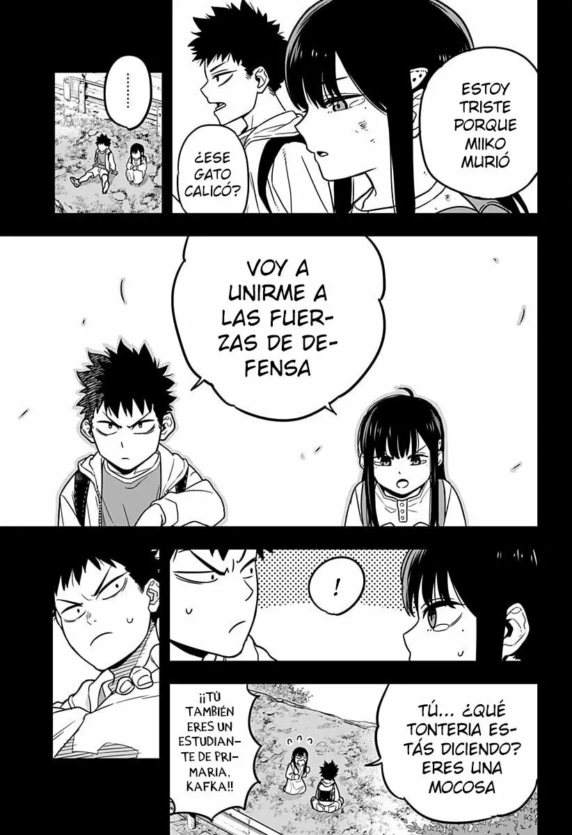 Kaiju No. 8 capítulo 1, página 35