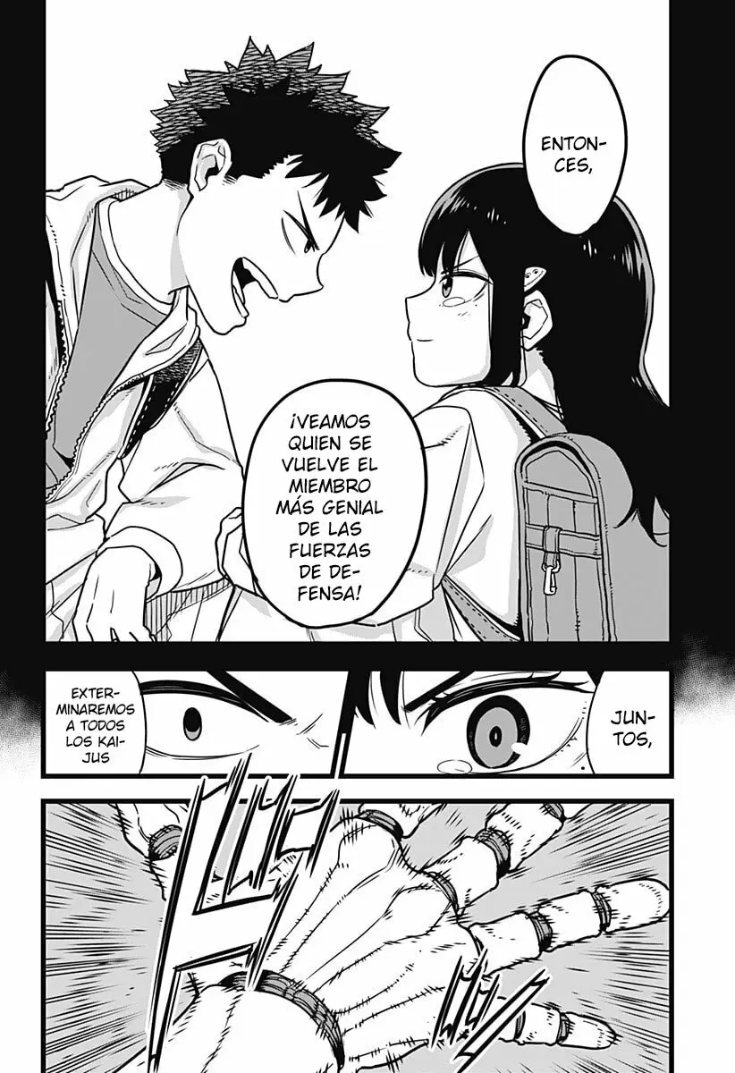 Kaiju No. 8 capítulo 1, página 36