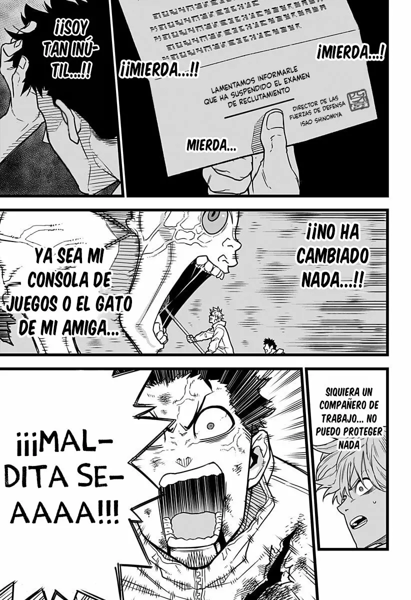 Kaiju No. 8 capítulo 1, página 39
