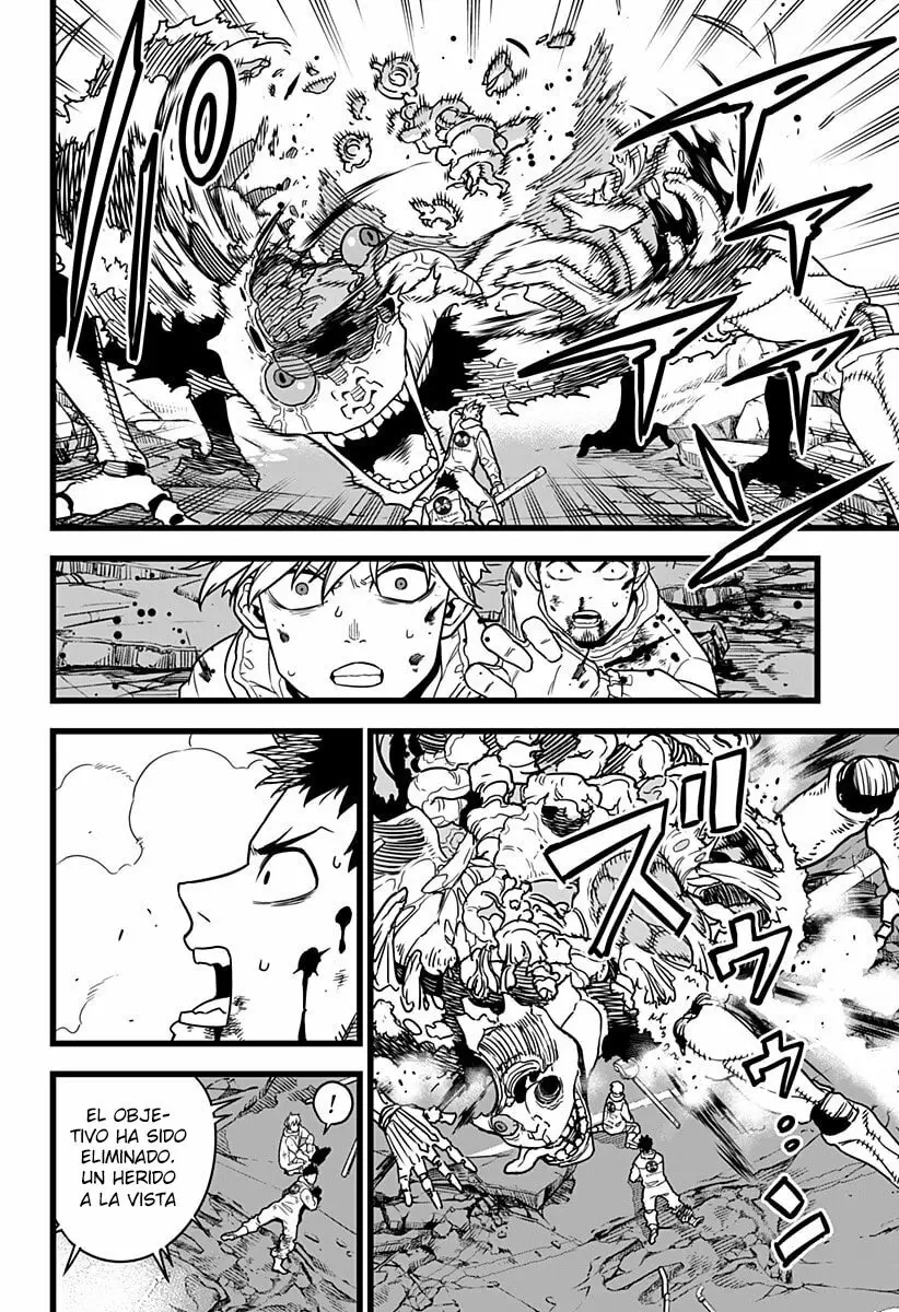 Kaiju No. 8 capítulo 1, página 41