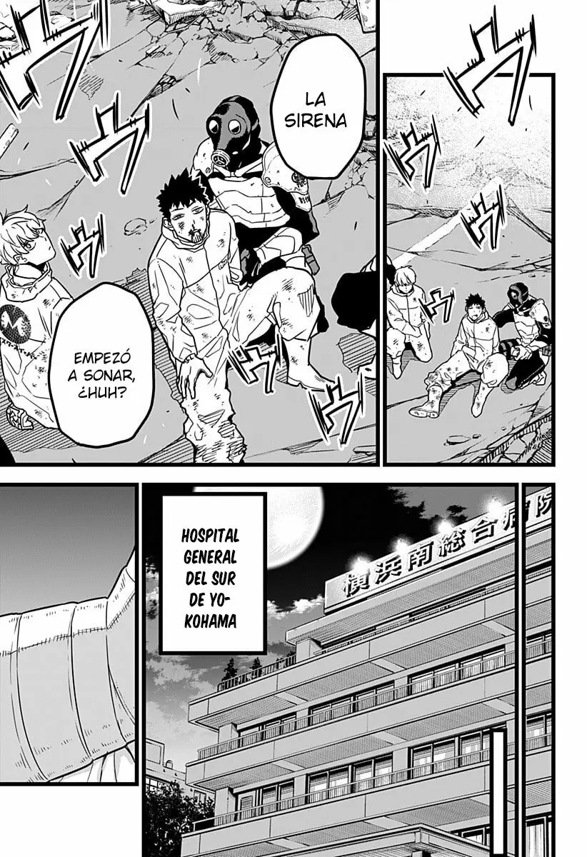 Kaiju No. 8 capítulo 1, página 44