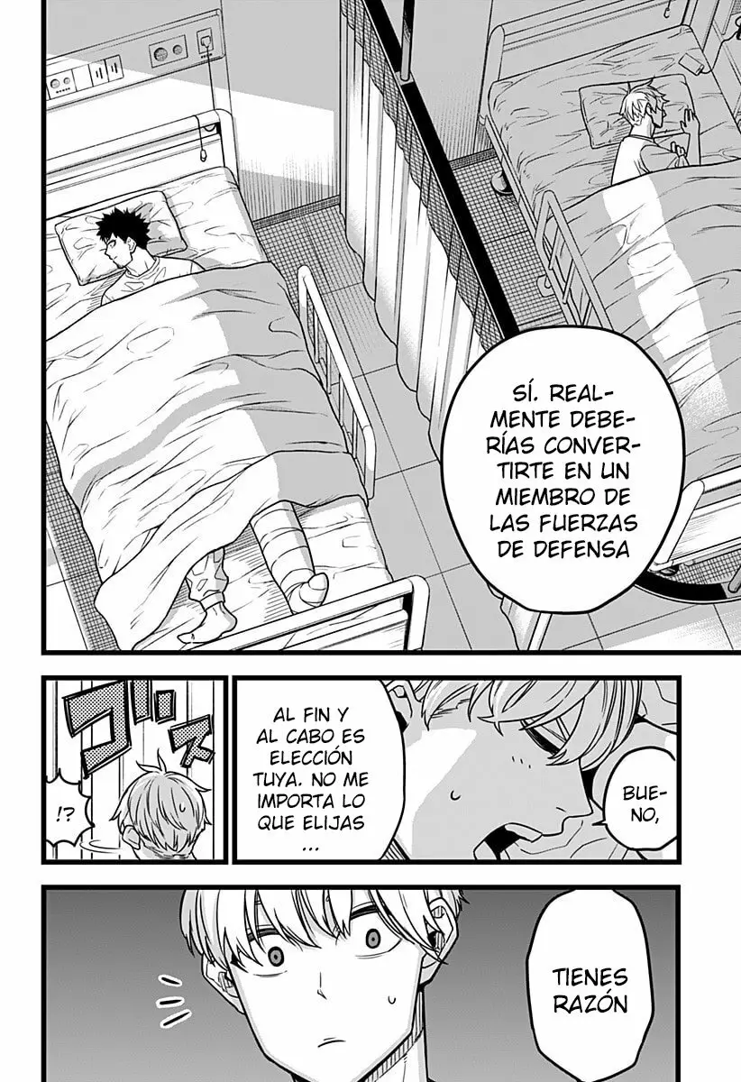Kaiju No. 8 capítulo 1, página 47