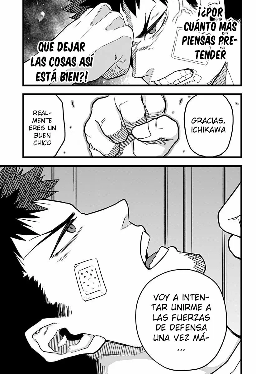 Kaiju No. 8 capítulo 1, página 48