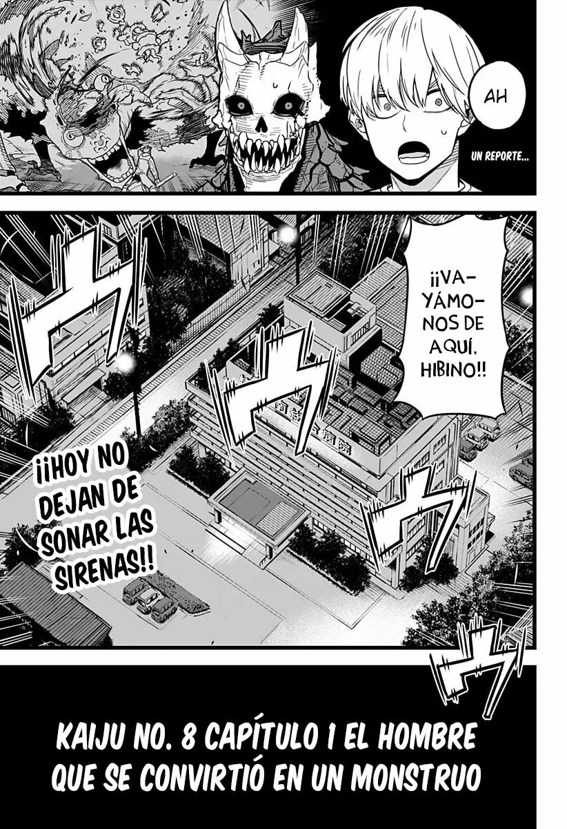 Kaiju No. 8 capítulo 1, página 53