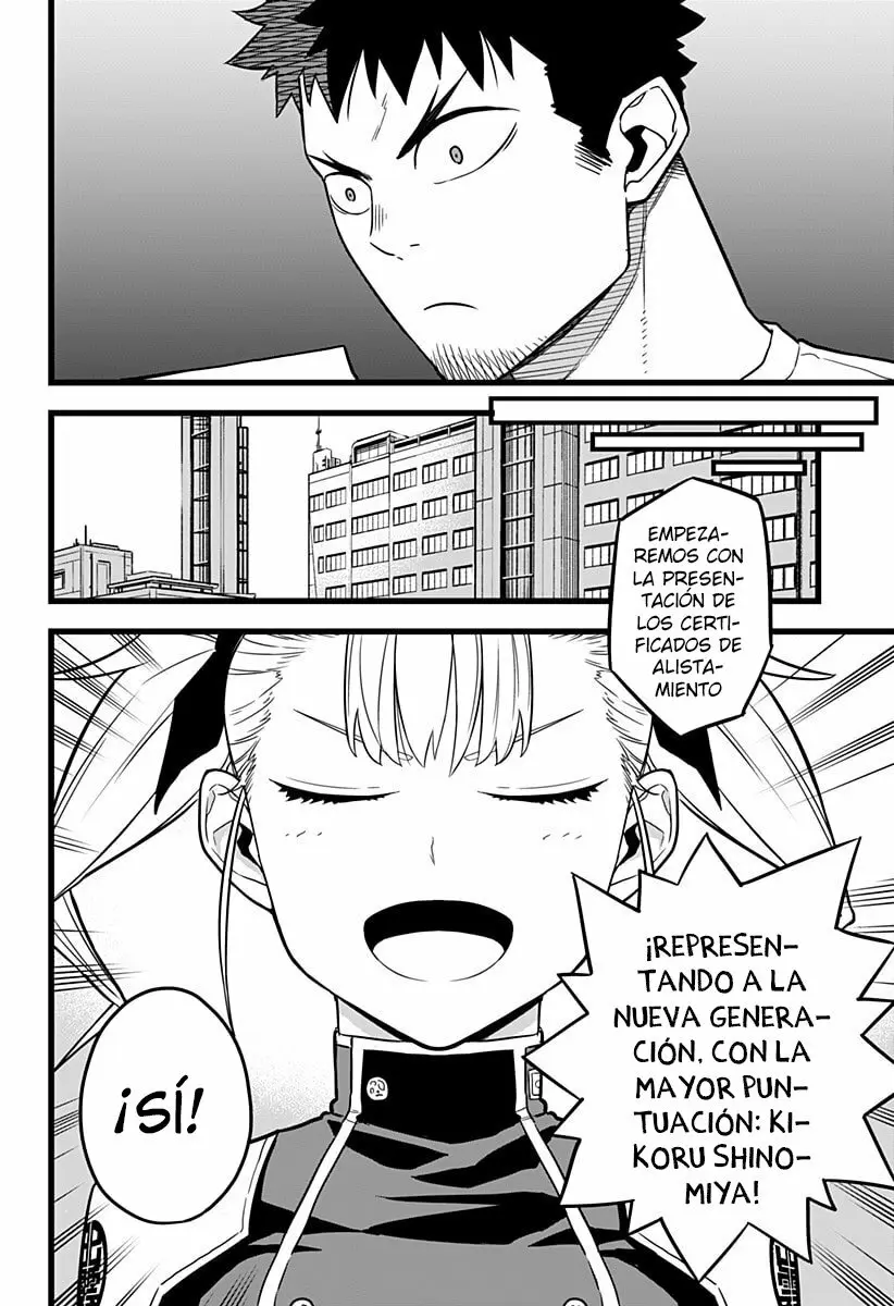 Kaiju No. 8 capítulo 10, página 6