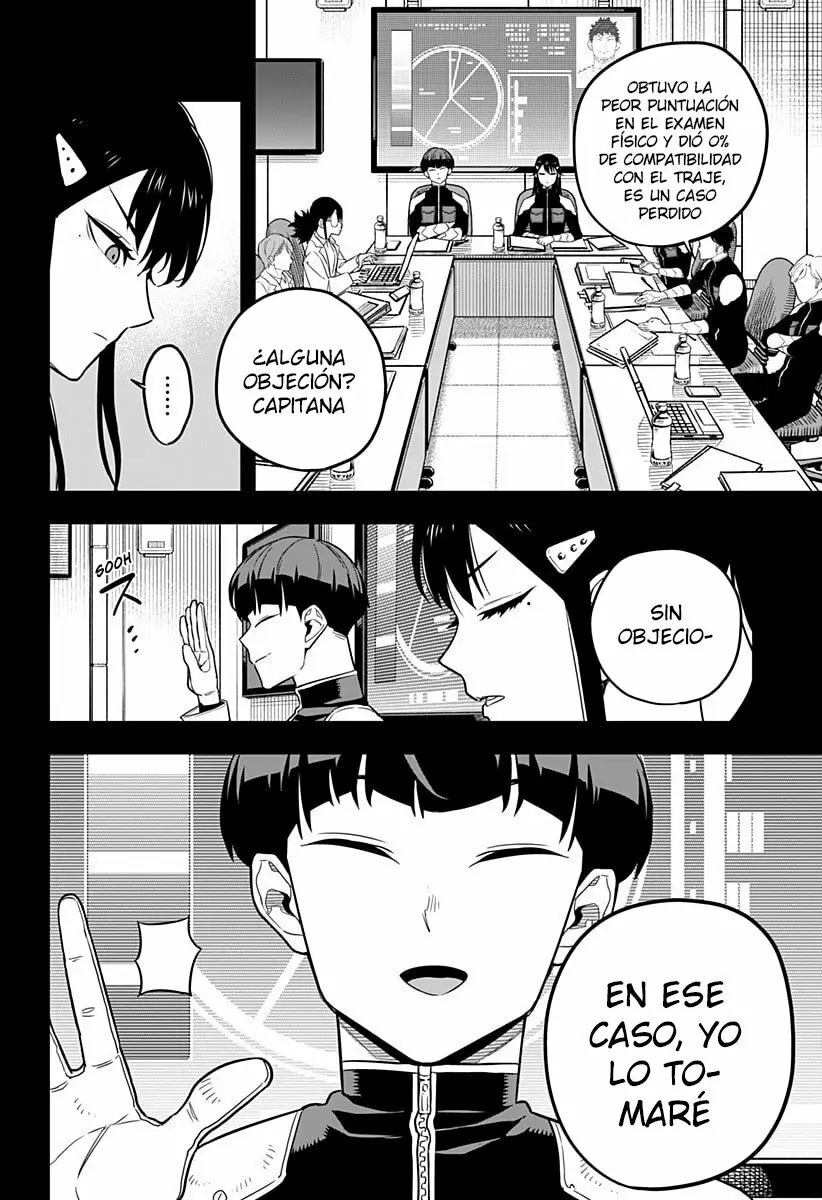 Kaiju No. 8 capítulo 10, página 10