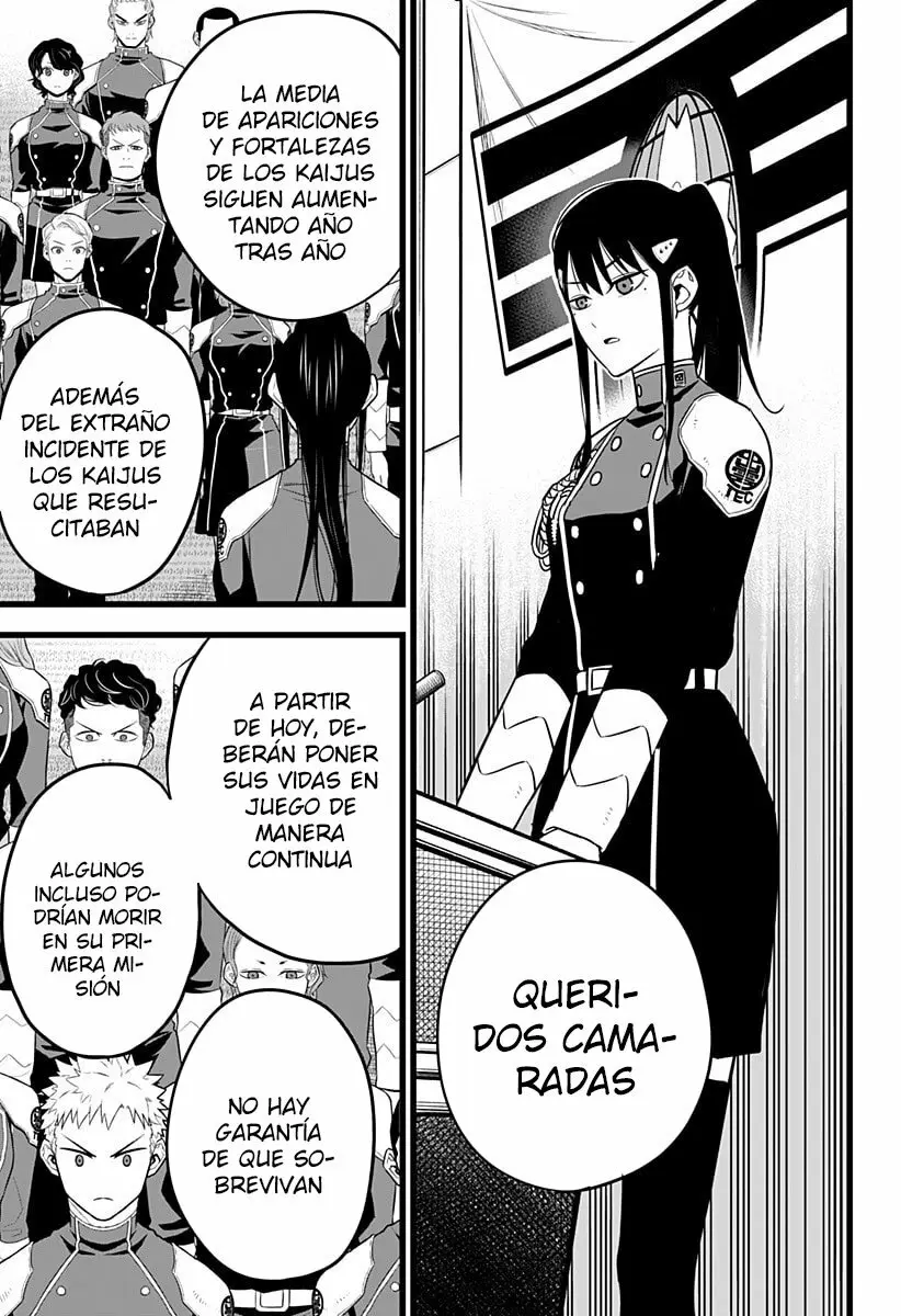 Kaiju No. 8 capítulo 10, página 13